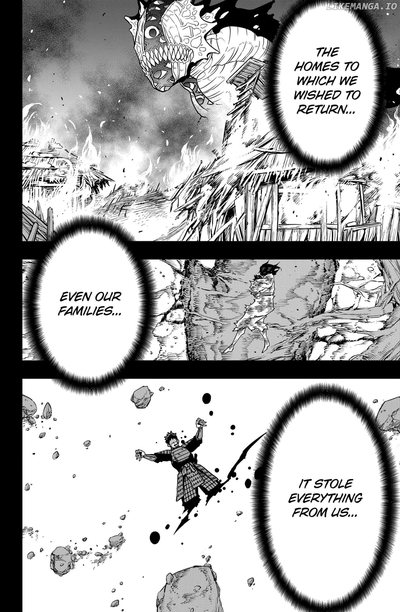 Kaiju No. 8 Chapter 117 image 20